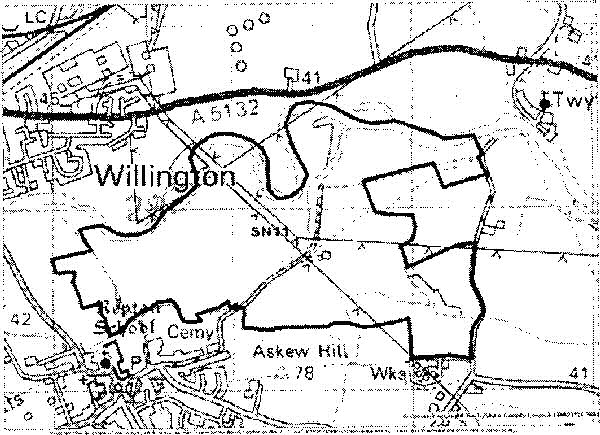 proposed Foremark Gravel Pit