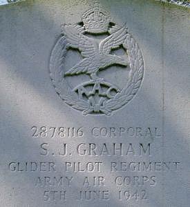 SJ Graham: Headstone
