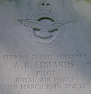 A.R. Edwards: Headstone