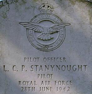 L. Stanynought: Headstone