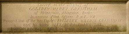 G.H. Grantham: Grave