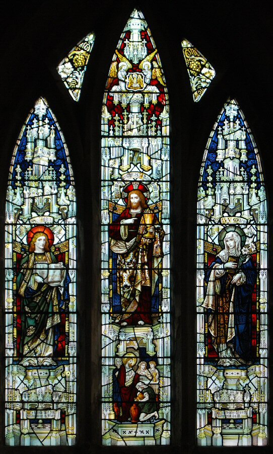 The Penoyre window in the north aisle